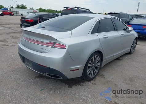 2017 Lincoln Mkz Select from USA, damaged, VIN 3LN6L5D98HR601137